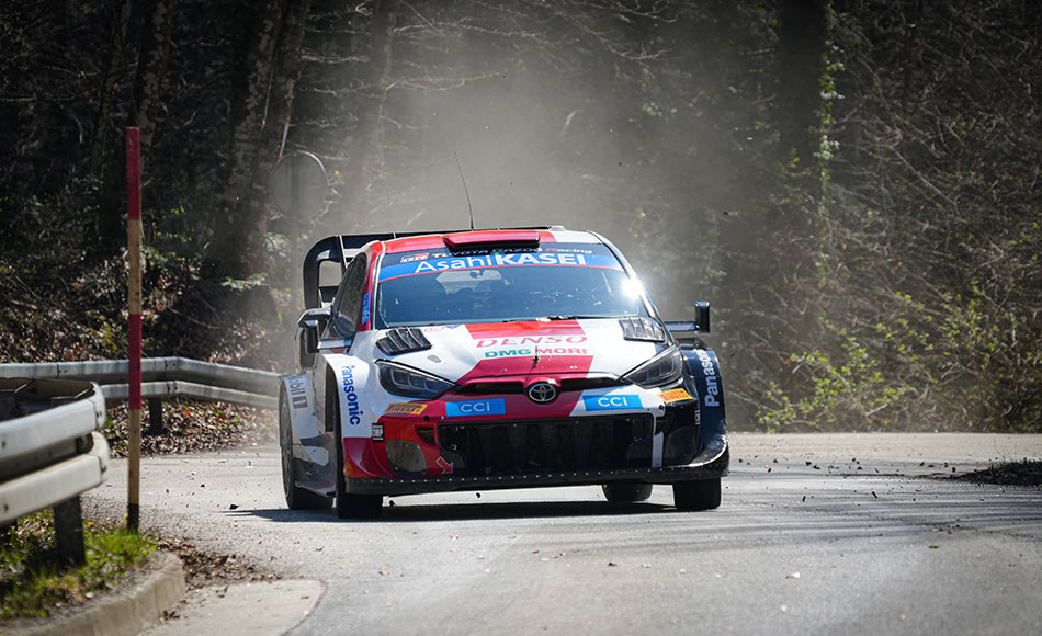 You are currently viewing Rovanperä tops WRC Croatia Rally shakedown by 0.1s