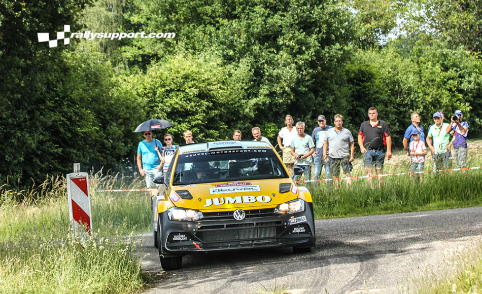 Van den Heuvel grabs Vechtdal Rally win by 4.9s