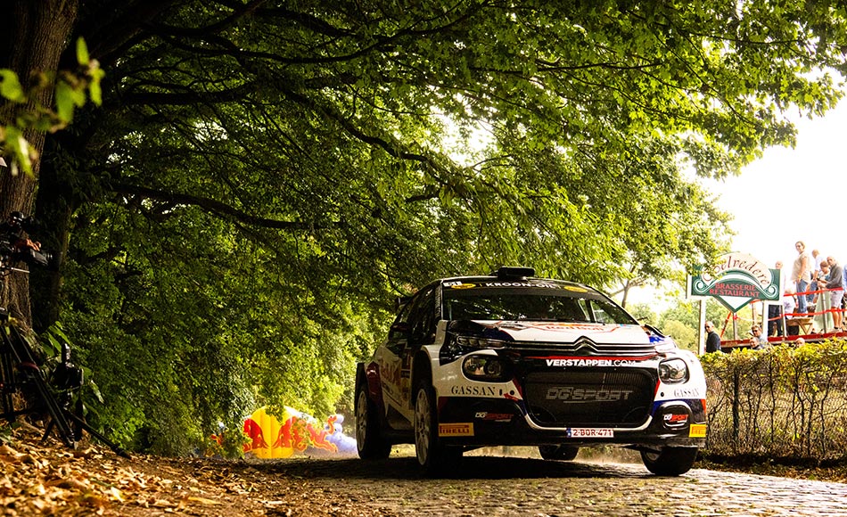 Jos Verstappen enters Hellendoorn Rally