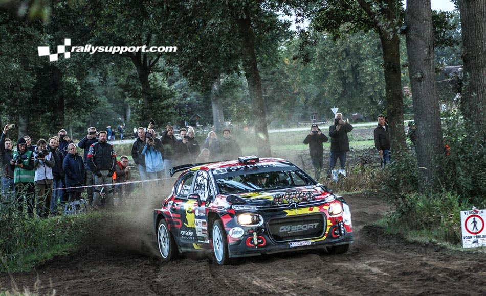 Lefebvre dominates Hellendoorn Rally as Weijs takes championship lead