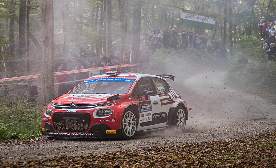 ERC Rally Hungary: Østberg wins to secure 2023 ERC podium