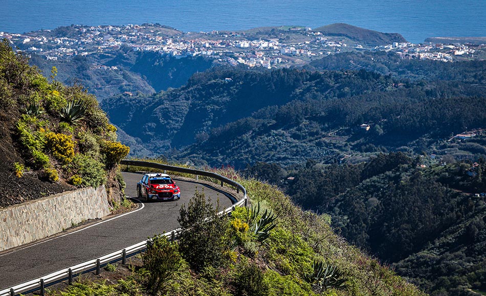 Bonata takes back-to-back ERC Rally Canarias win by 2.8s