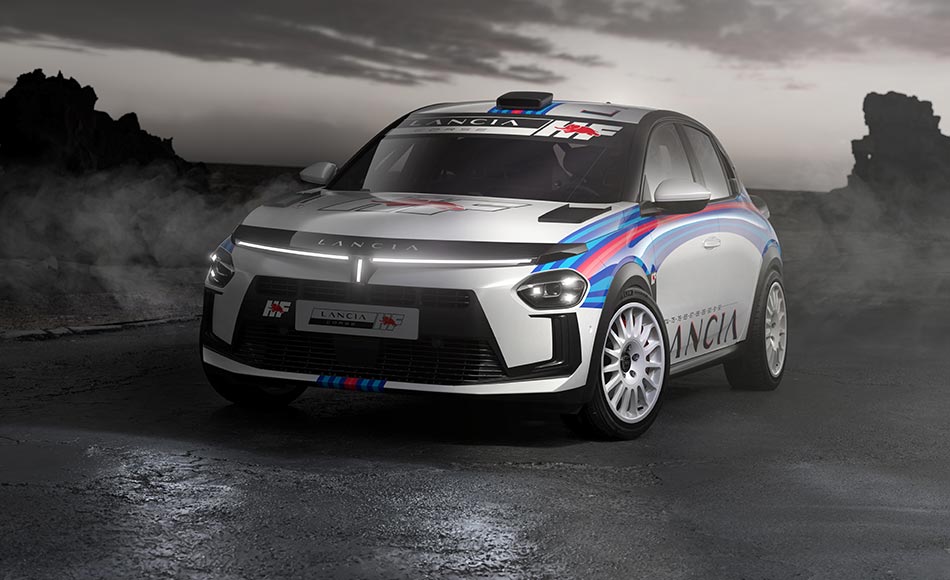 Lancia confirms rallying return